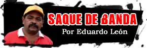 Saque de banda por Eduardo Le&oacute;n